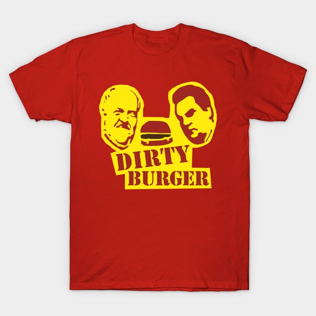 The Dirty Burger T-Shirt by THRILLHO